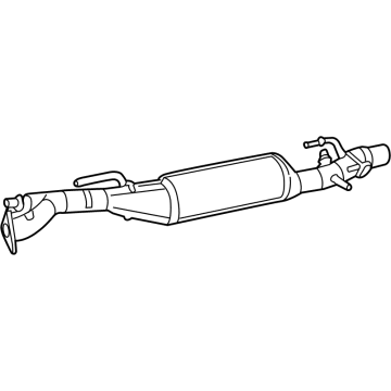 Ram Catalytic Converter - 68414942AB