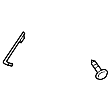 Ram 68276194AA Pressure Tube