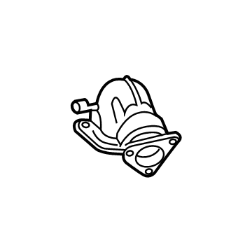 Ram 68508874AA Front Pipe