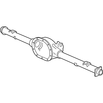 Dodge 68003390AA Axle Housing