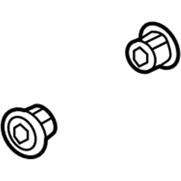 Ram Axle Beam Mount - 68623664AA