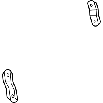 Ram ProMaster 3500 Leaf Spring Shackle - 68206756AC