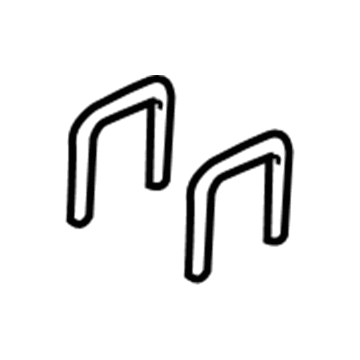 Ram 68100645AA Spring U-Bolt