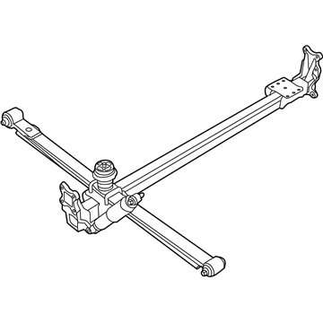 Ram Rear Crossmember - 68293841AD