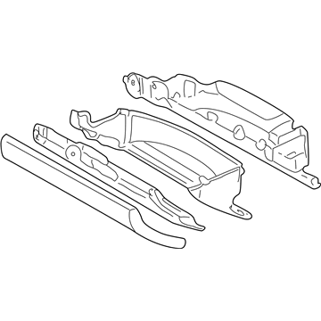 Dodge 5GM73WL8AE Glove Box Assembly
