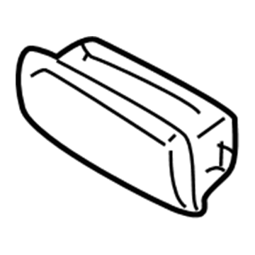 Dodge UJ46WL8AA Latch Assembly