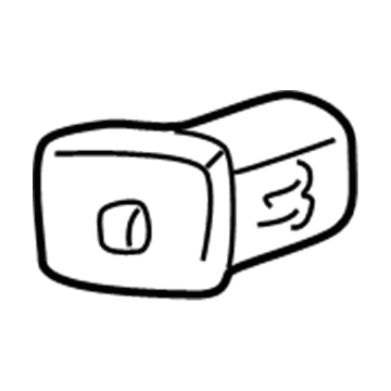 Dodge 4565022 Glove Box Lamp