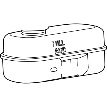 Dodge 5072995AA Reservoir