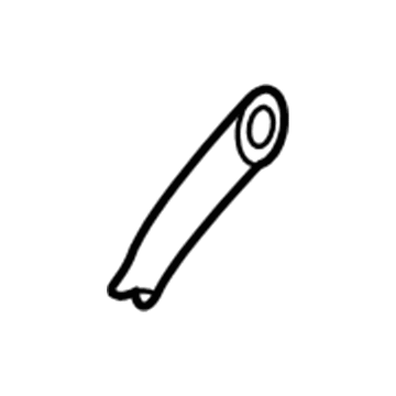 2008 Dodge Viper Brake Booster Vacuum Hose - 5030711AB