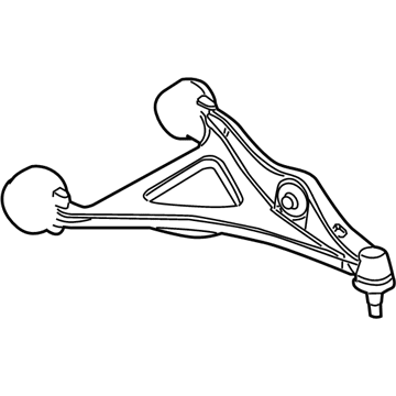 Chrysler Control Arm - 4895669AB