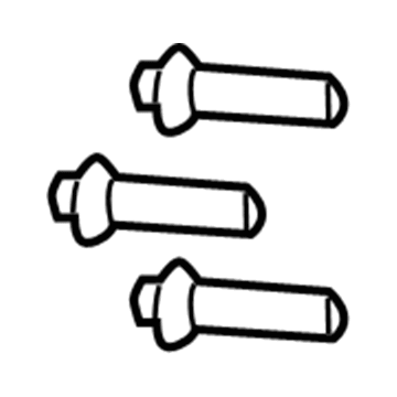 Chrysler 6507234AA Knuckle Bolt