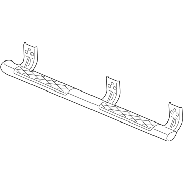 Ram 68156430AD Step Bar