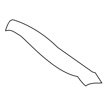 Dodge ZA351D5AA Seat Back