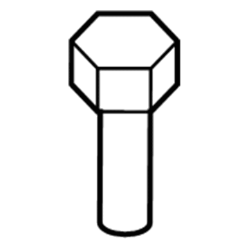 Chrysler 6501755 Screw - Hexagon Head