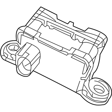 Dodge 56029549AD Yaw Rate Sensor