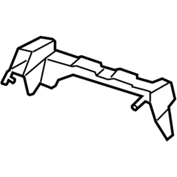 Ram 68050494AA Upper Support