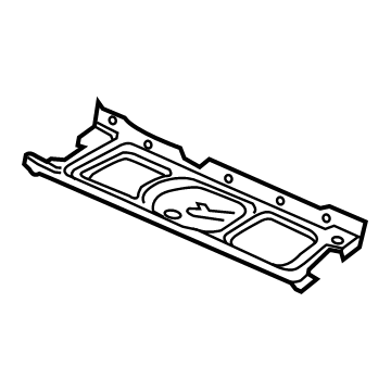 Ram Rear Crossmember - 68488731AA