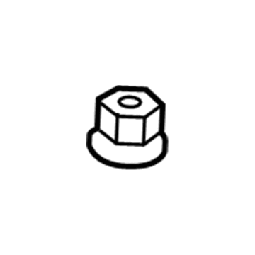 Dodge 68065741AA Fuel Tank Nut
