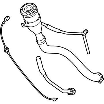 Dodge 5181503AL Filler Tube