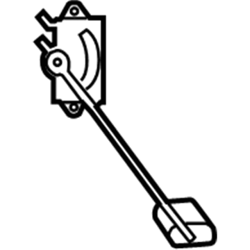 Dodge 68027708AA Level Sensor