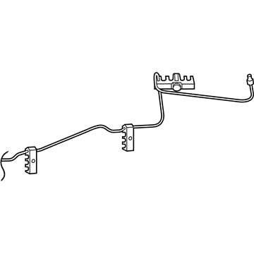 Dodge 5085043AA Retainer