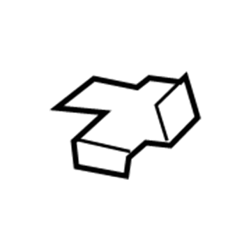 Jeep 6508305AA Converter & Pipe Lock Nut