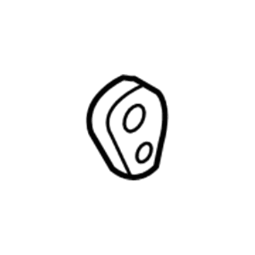 Jeep 52128501AA Muffler & Pipe Insulator