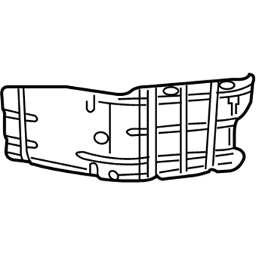 Jeep 55113152AD Heat Shield
