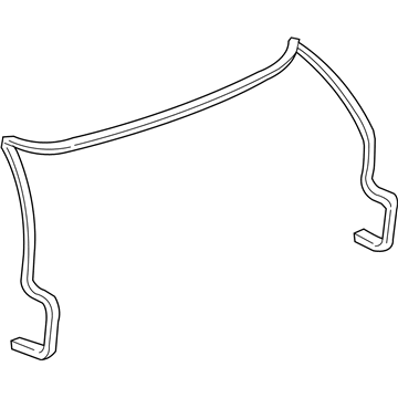 2005 Dodge Viper Weather Strip - 4865561AG