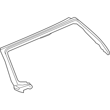 Dodge TP57RXFAE Frame - Windshield