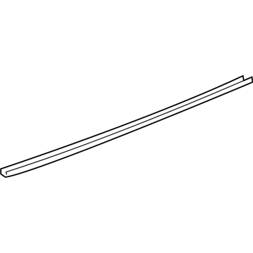 Dodge 4865574AB Retainer - Weatherstrip