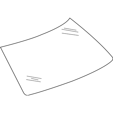 Dodge 5137617AC Windshield