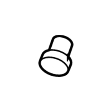 Dodge 6036548AA Mirror Assembly Screw