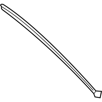 Dodge 4805888AD Pillar Molding