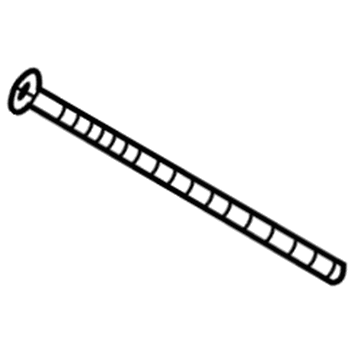 Dodge 6506566AA Headlamp Assembly Screw