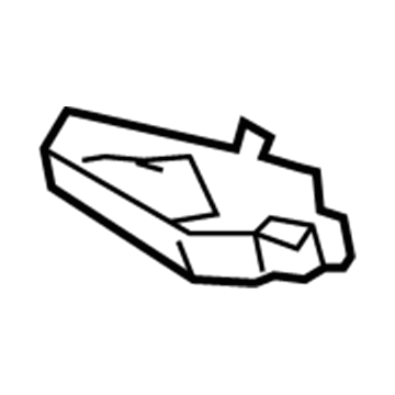 Dodge 1BY92DKAAB Handle, Inside