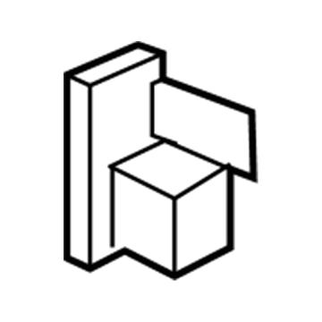 Dodge 4589409AG Lock Assembly