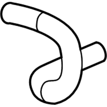 Jeep 53013093AA Crankcase Tube