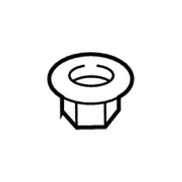 Jeep 68065741AA Bracket Nut