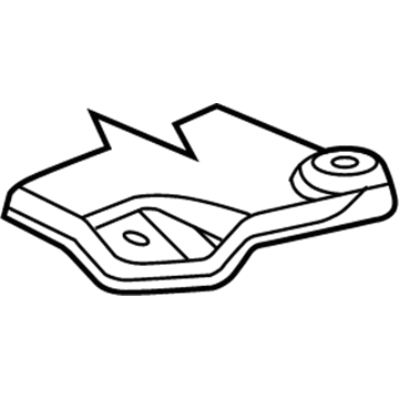 Chrysler 4861619AA Rear Support