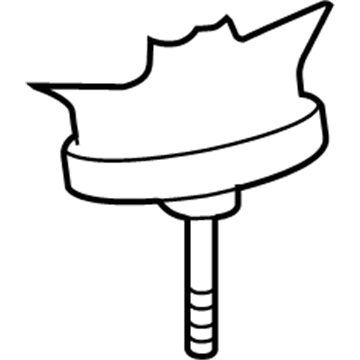 Chrysler 5510007AD Rear Mount