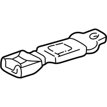 Dodge Mini Ram Seat Belt - 4402887