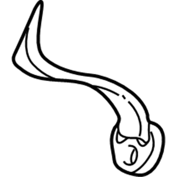 Dodge B1500 Seat Belt - 5DW43SP8