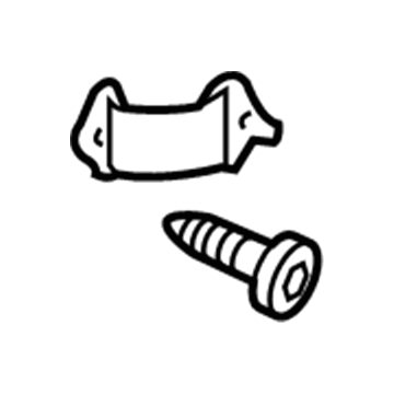 Dodge 68047341AA Seat Bracket