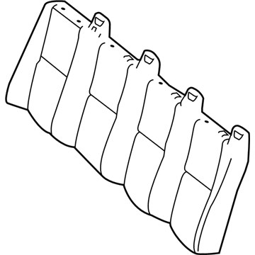 Dodge 1MY221A6AA Seat Back