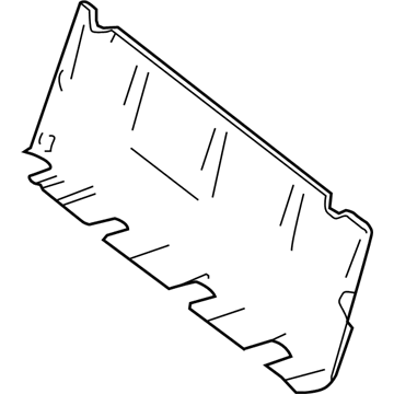 Dodge 68047340AA Seat Back Panel