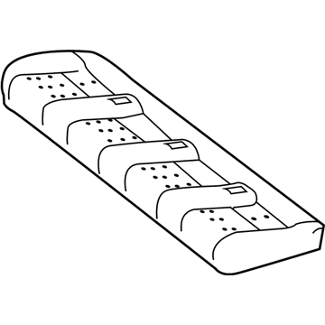 2009 Dodge Sprinter 3500 Seat Cushion - 1MY231A6AA