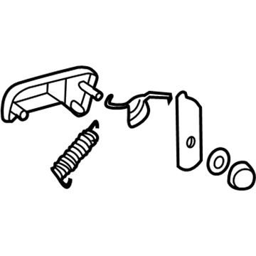 Dodge 68011006AA Bracket