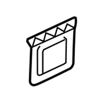Dodge 55055580 Door