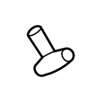 Dodge 3503040 Vent Tube